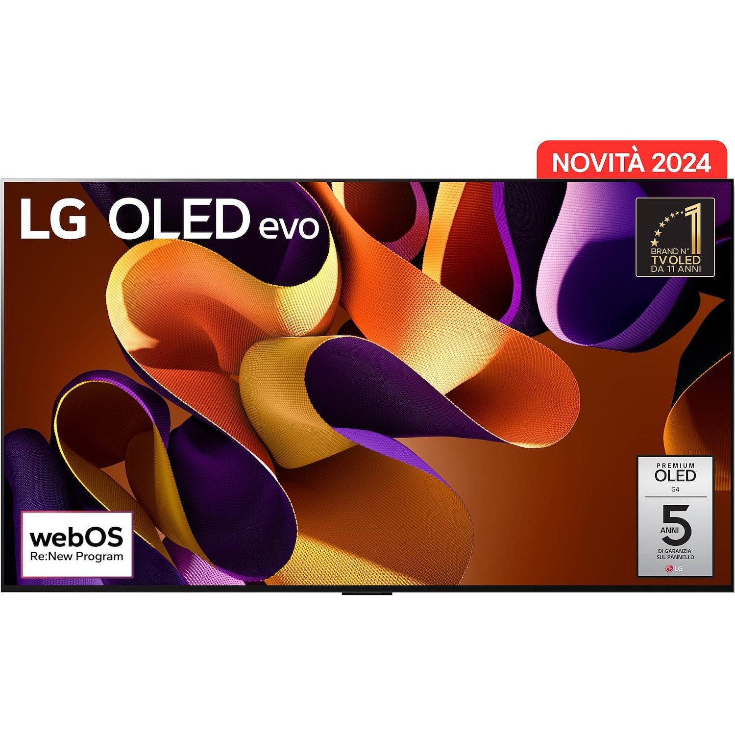 Immagine per TV OLED 4K Smart LG OLED65G45 da DIMOStore