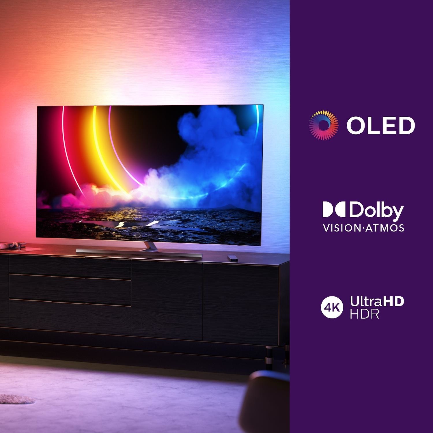 Immagine per TV OLED 4K UHD Android Smart Philips 55OLED856 da DIMOStore