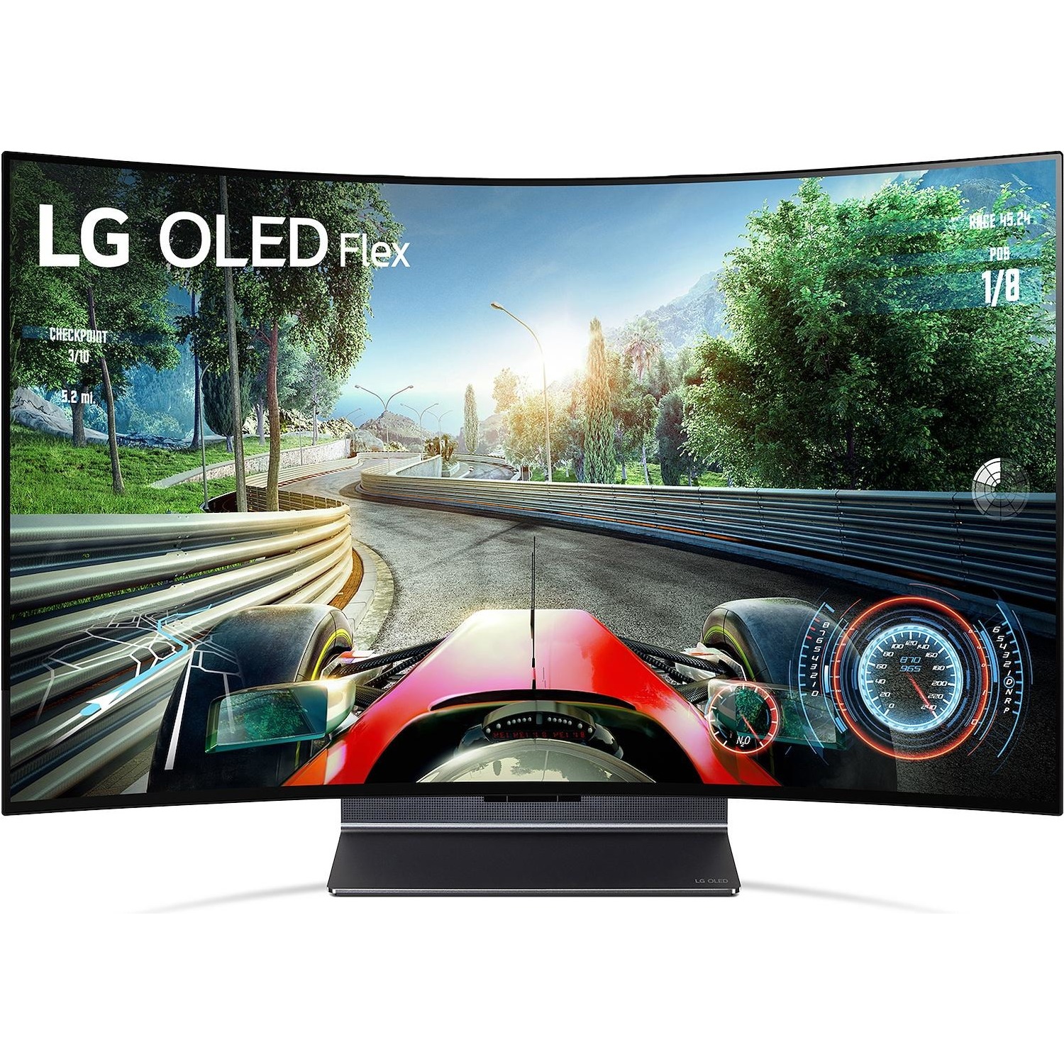Immagine per TV OLED LG FLEX 42LX3Q6 Smart 4k Ultra HD da DIMOStore