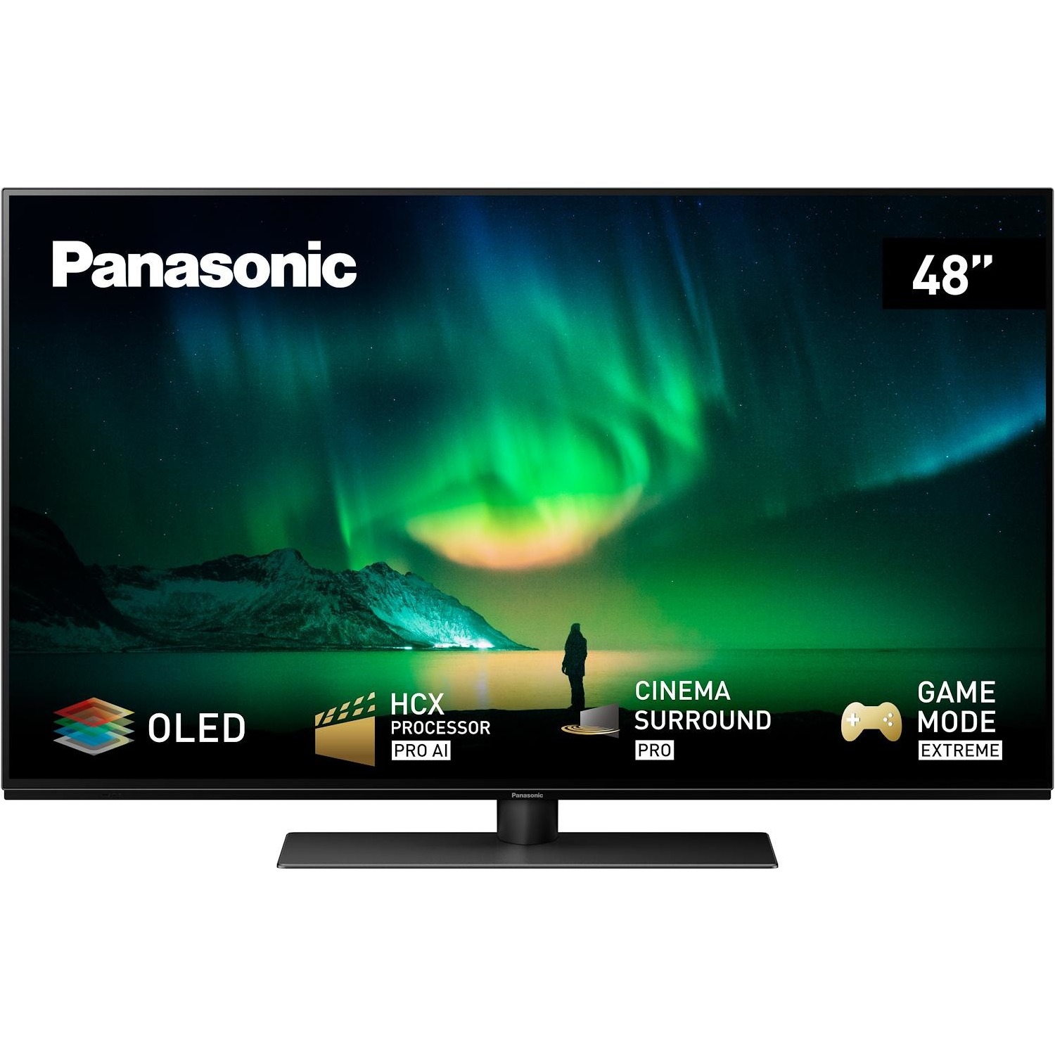 Immagine per TV OLED Panasonic 48LZ1500E Calibrato 4K e FULL HD da DIMOStore