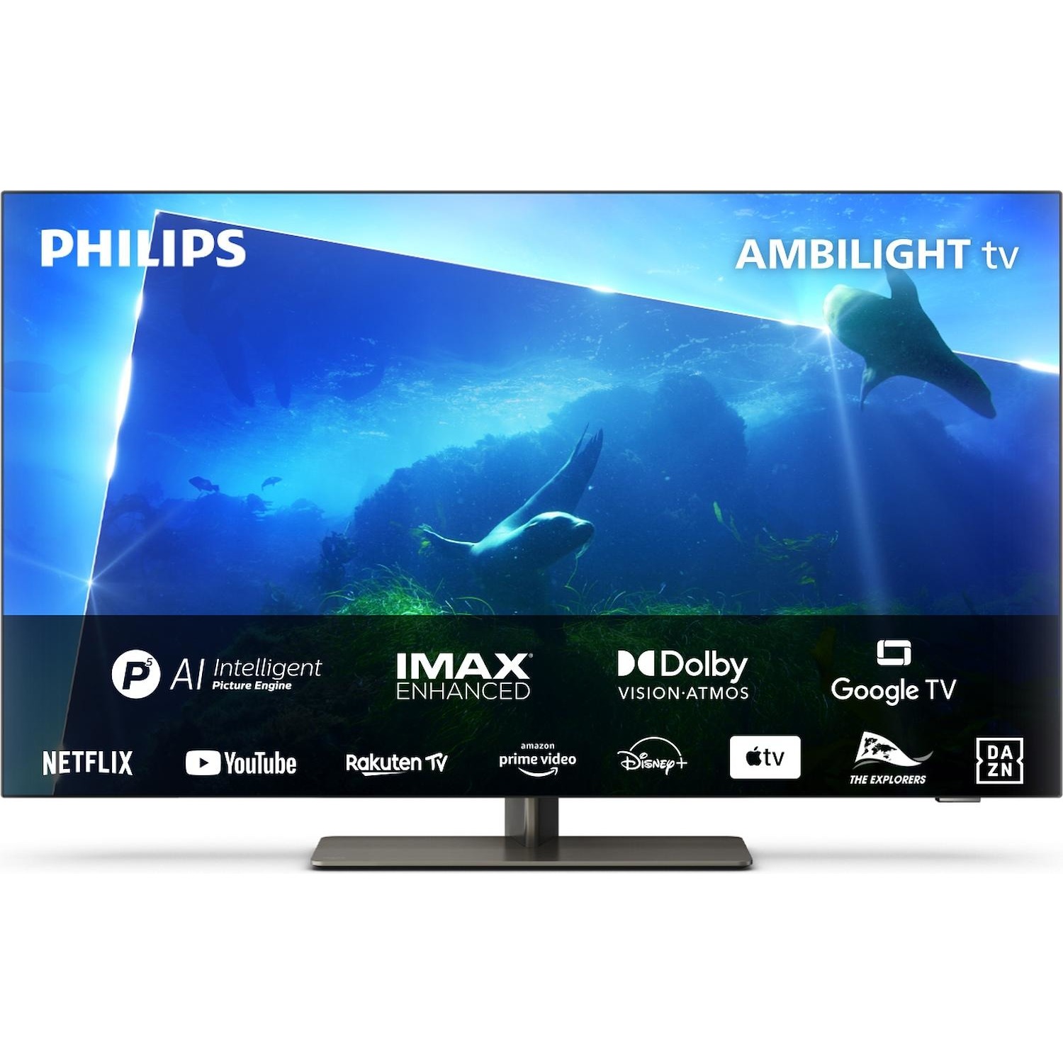 Immagine per TV OLED Philips 55OLED818 Calibrato 4K e FULL HD Ambilight da DIMOStore