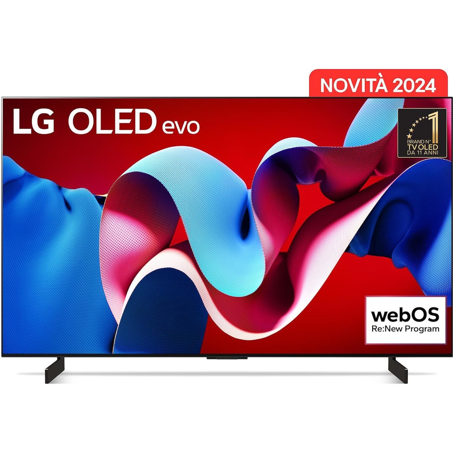 Immagine per TV OLED Smart LG OLED42C44 calibrato 4K e FULL HD da DIMOStore