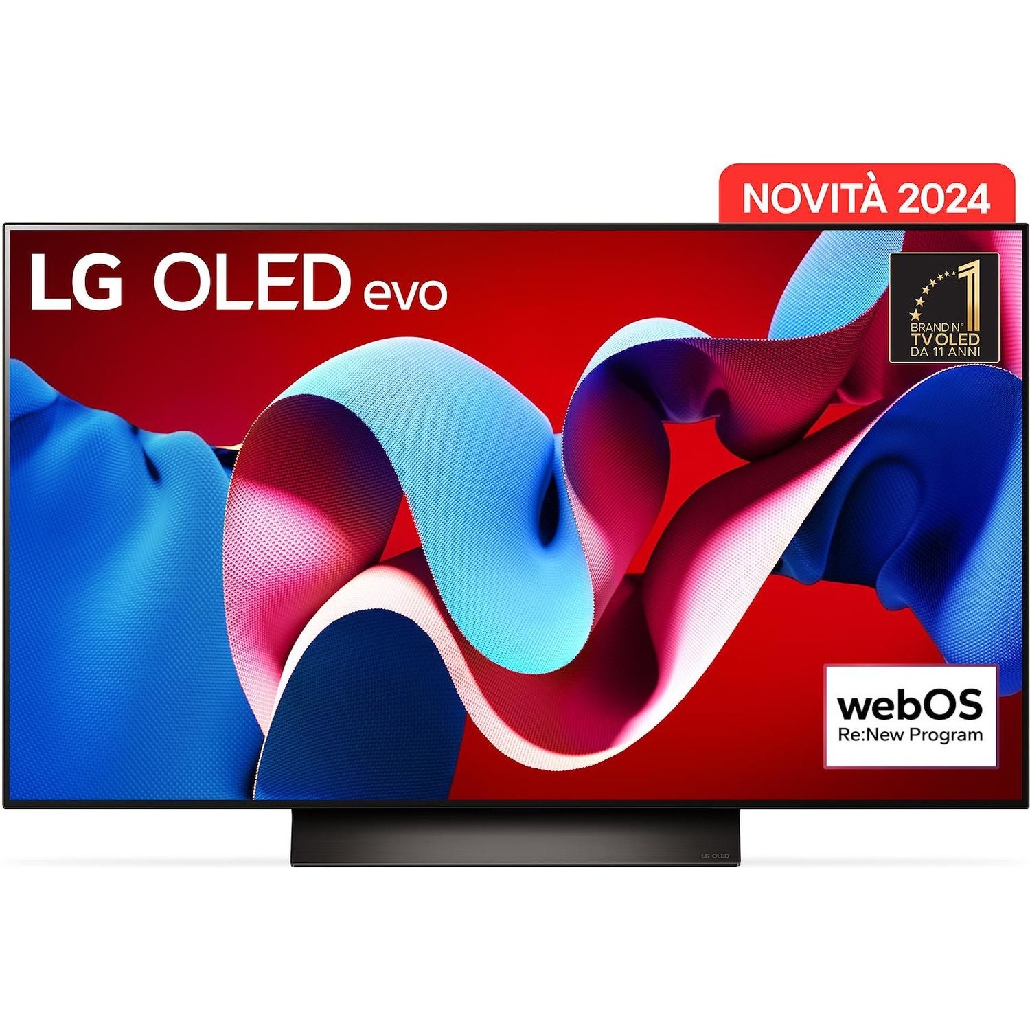 Immagine per TV OLED Smart LG OLED48C44 Calibrato 4K e FULL HD da DIMOStore