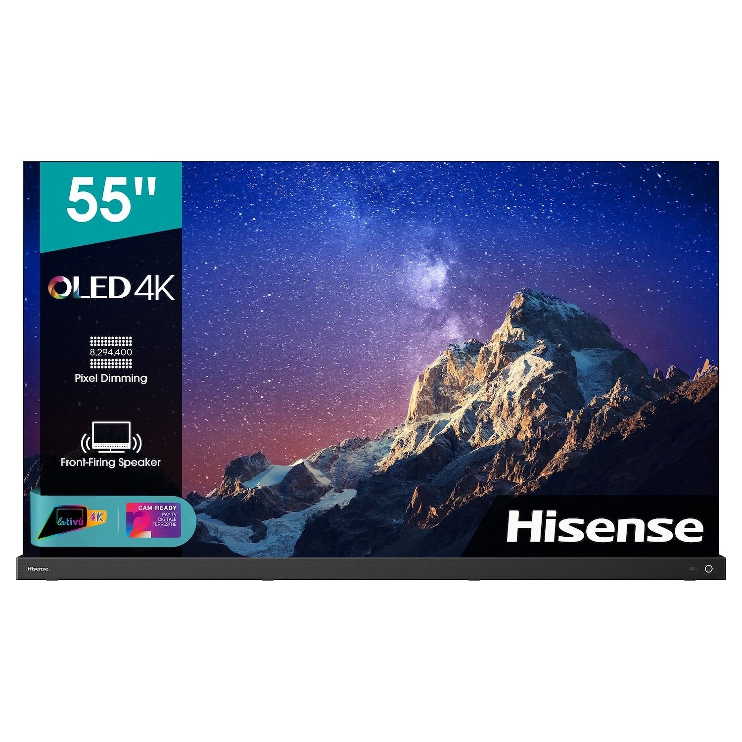 Immagine per TV OLED UHD 4K Smart Hisense 55A92G da DIMOStore