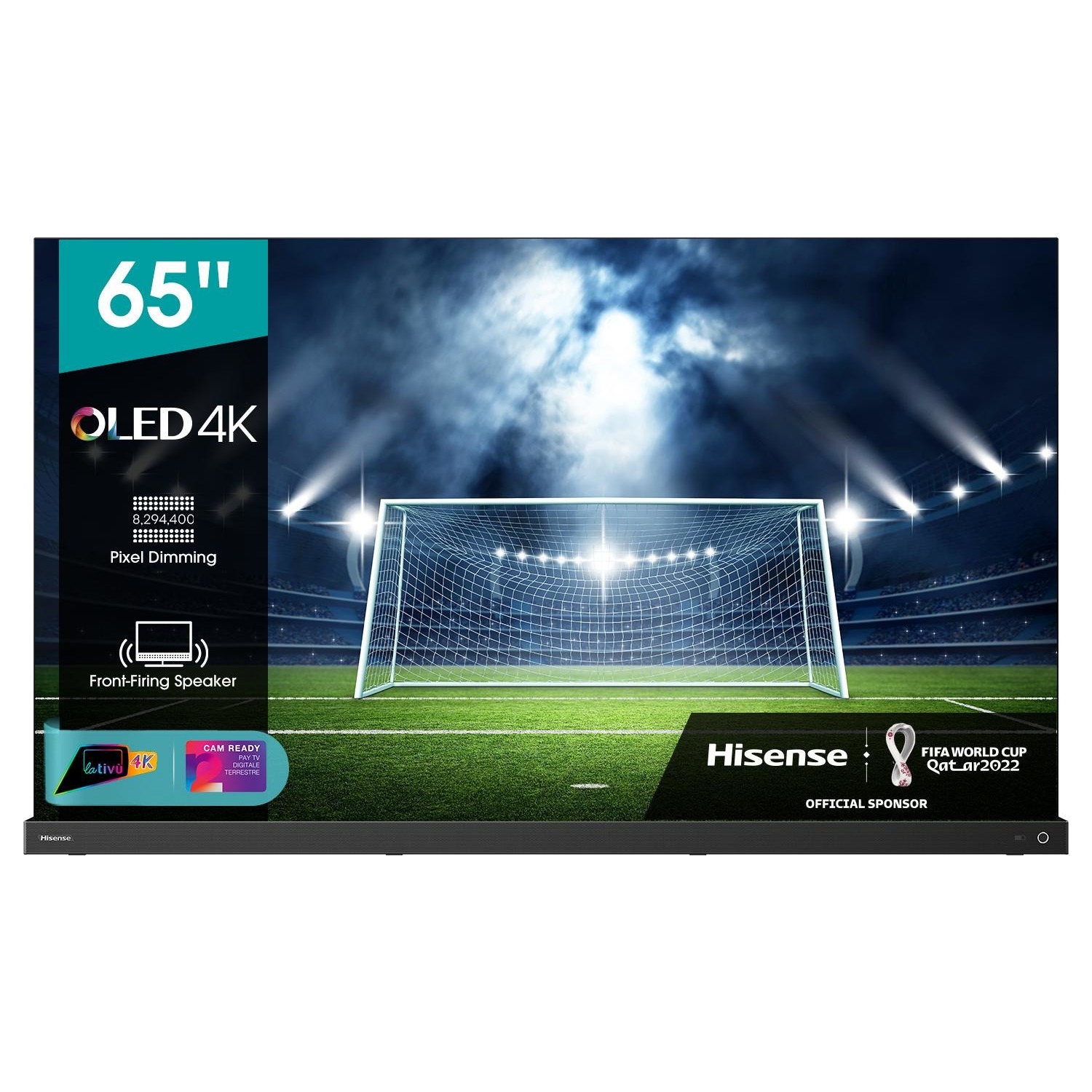 Immagine per TV OLED UHD 4K Smart Hisense 65A92G da DIMOStore