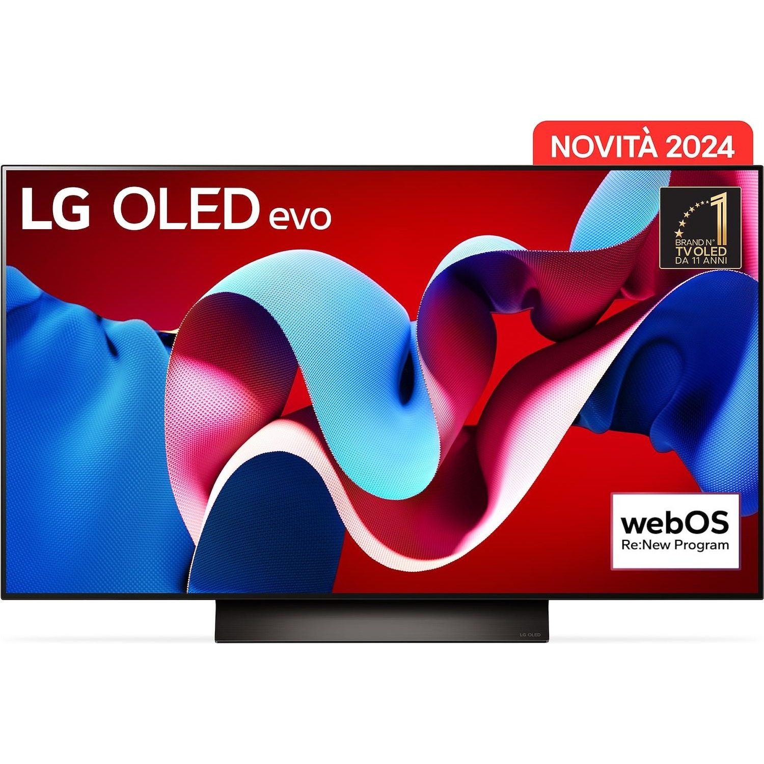 Immagine per TV OLED UHD 4K Smart LG OLED48C44 da DIMOStore