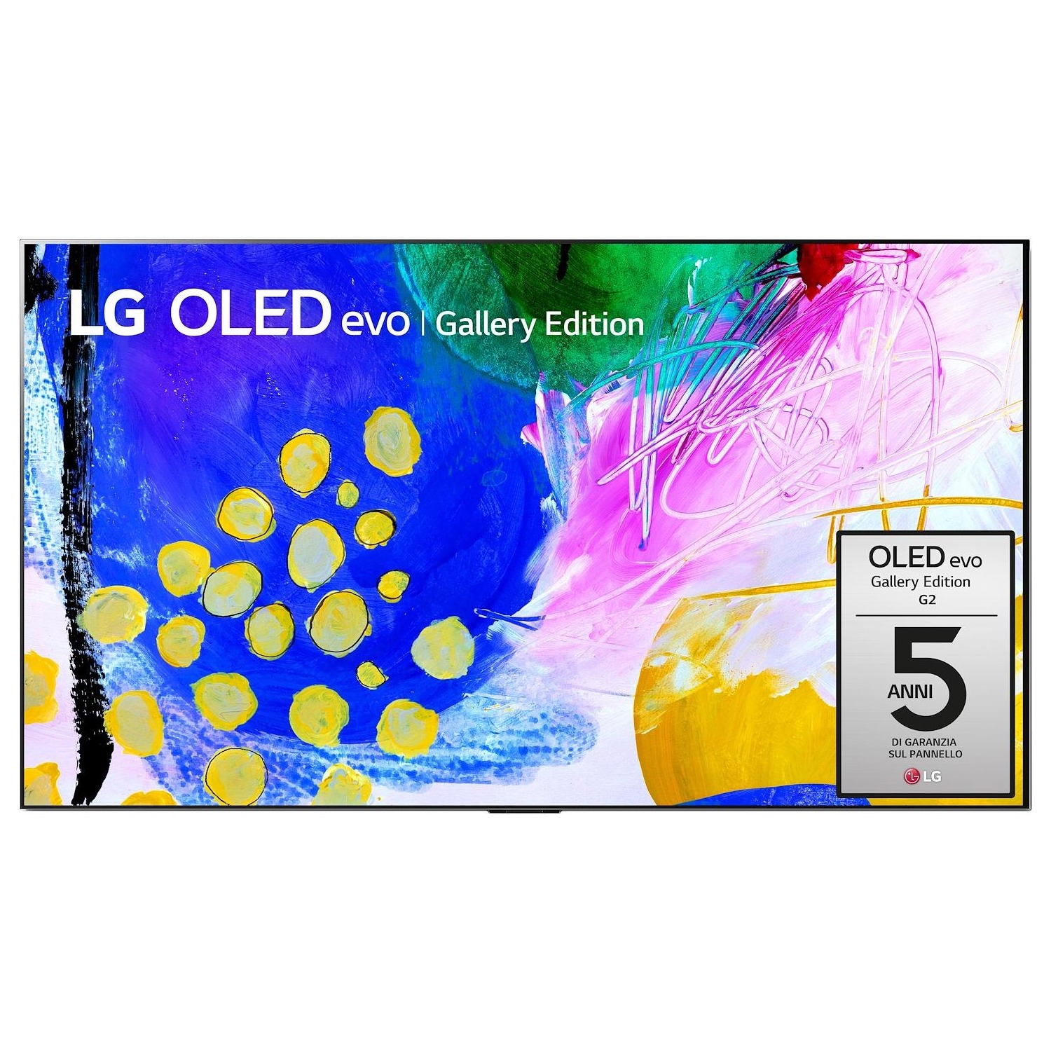 Immagine per TV OLED UHD 4K Smart LG OLED55G26 da DIMOStore