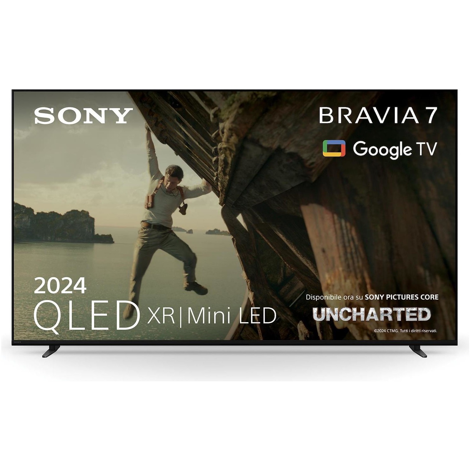 Immagine per TV QLED Google TV 4K Sony K65XR70 UHD da DIMOStore