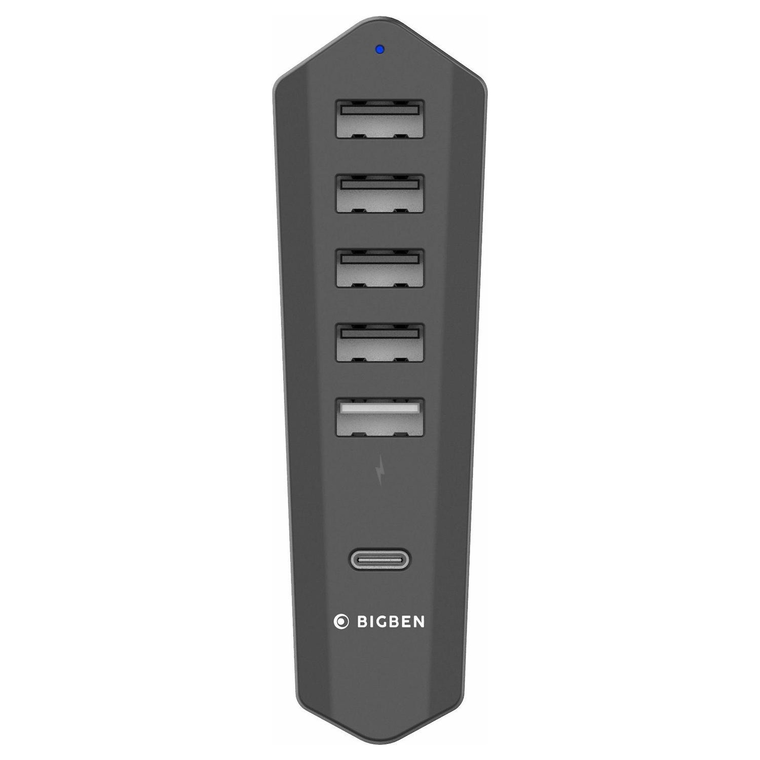 Immagine per USB Hub BigBen per PS5 Slim (1 USB-C, 5 USB-A) da DIMOStore