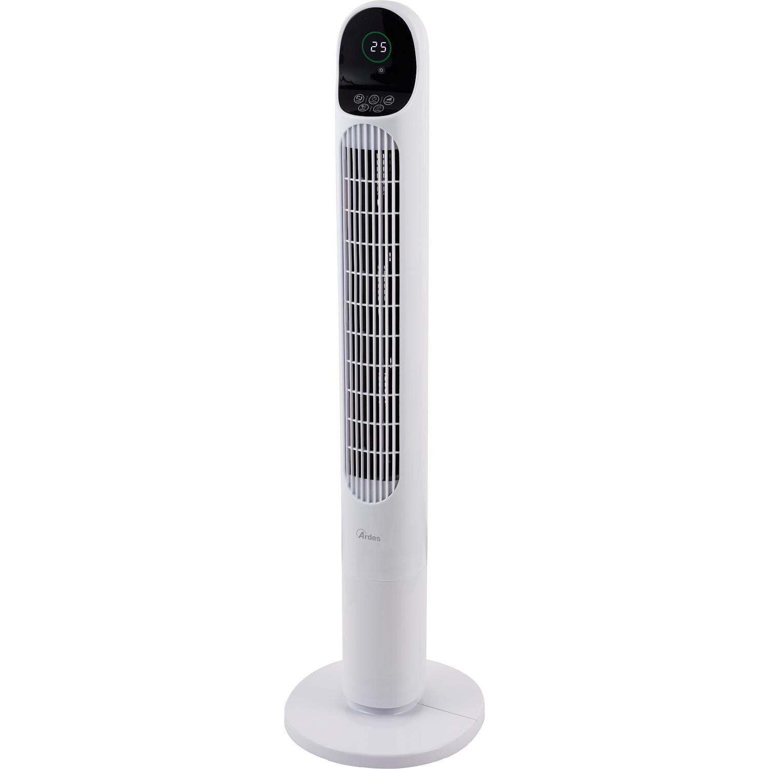Immagine per Ventilatore a torre Ardes ORACLE HRC bianco con display LCD da DIMOStore