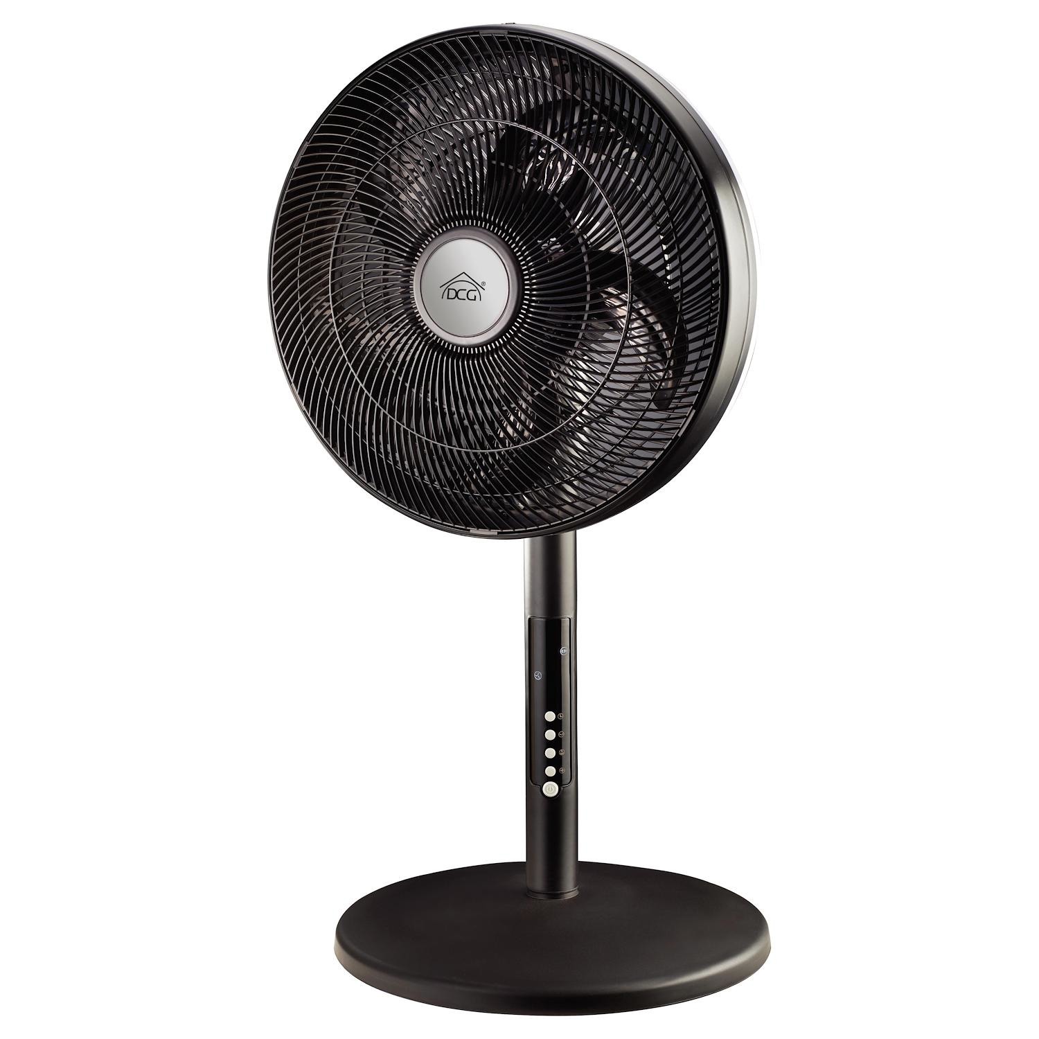 Immagine per Ventilatore DCG VE 1910TT a piantana nero da DIMOStore