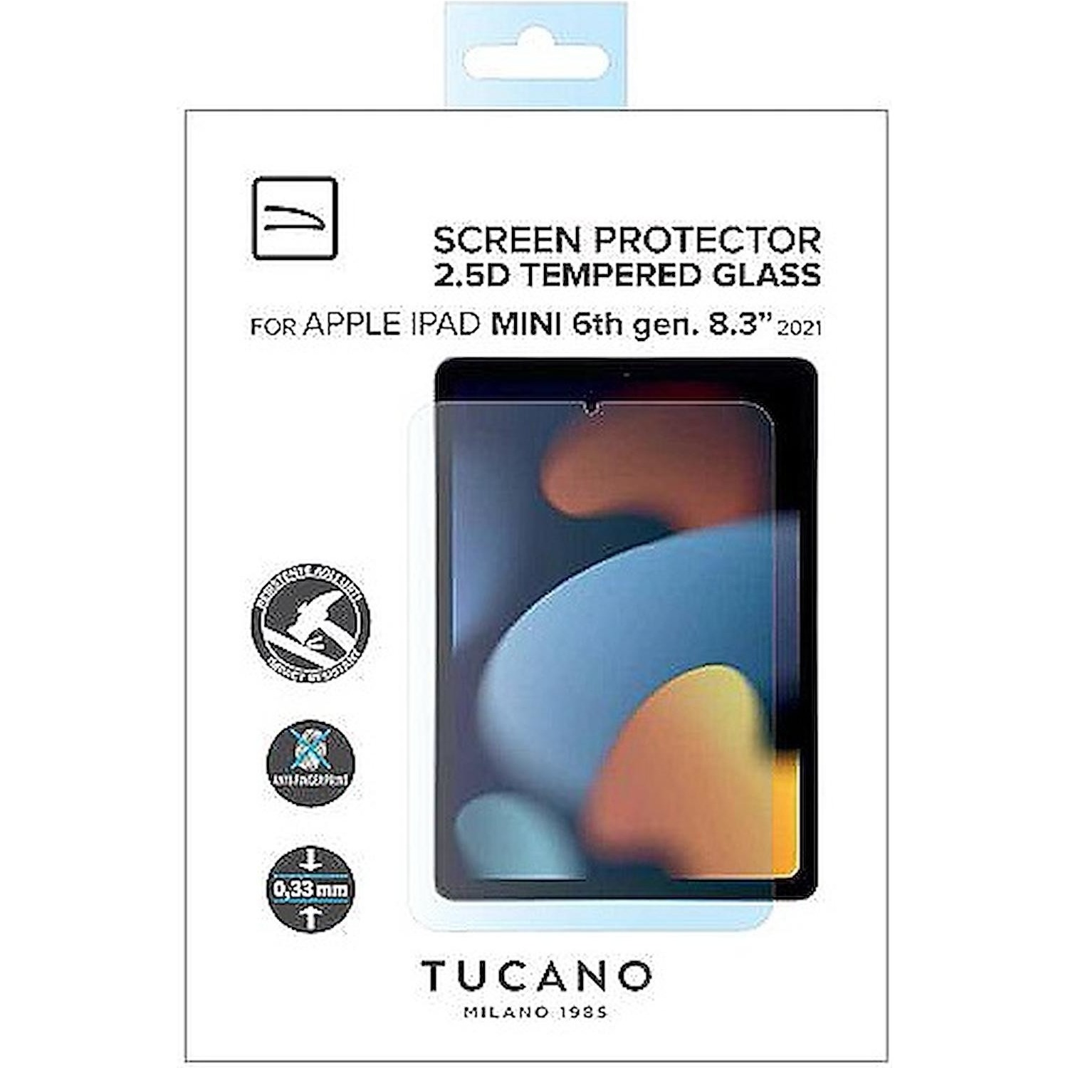 Immagine per Vetro temperato Tucano 2,5 D per iPad mini da DIMOStore
