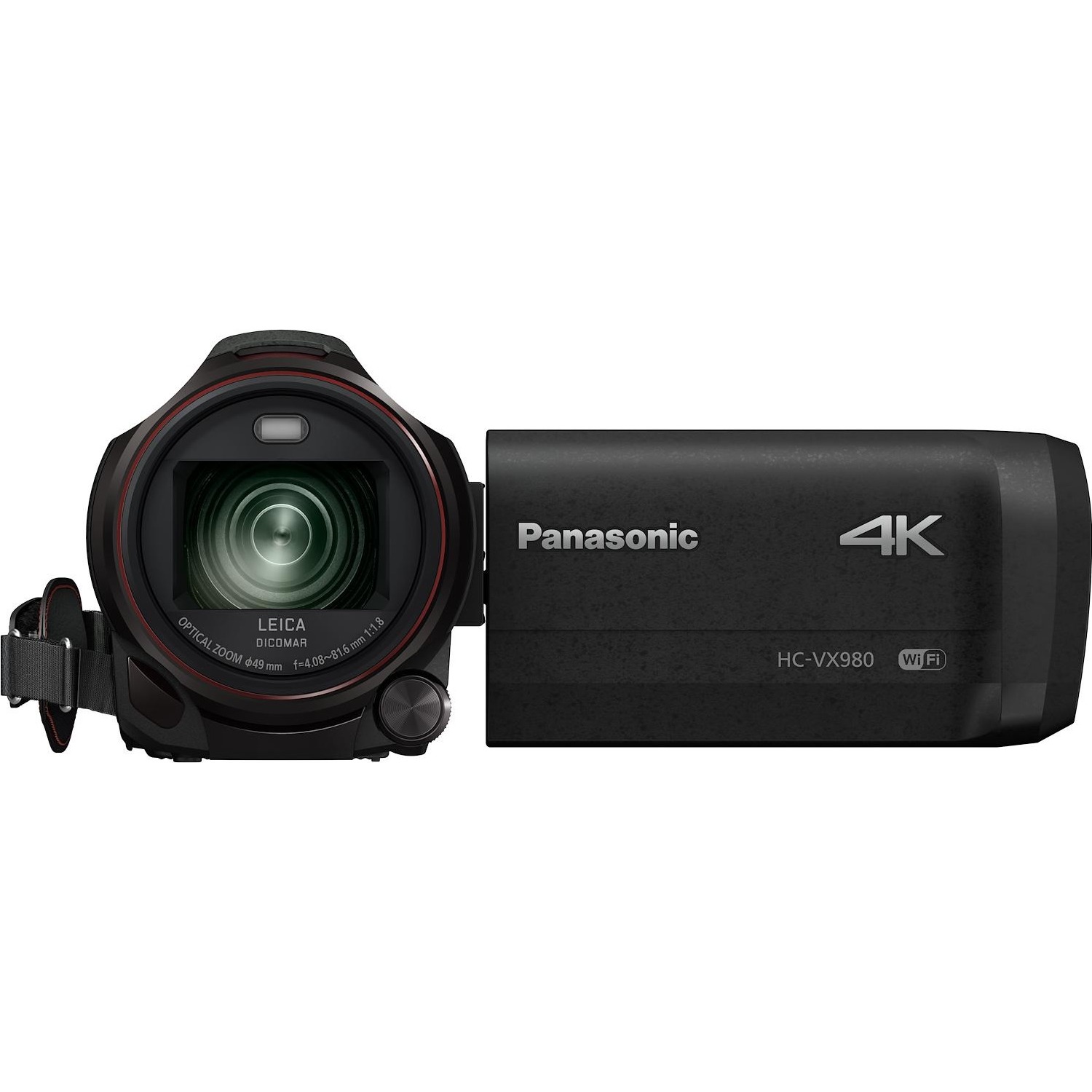 Videocamera digitale Panasonic VX980EG-K - DIMOStore