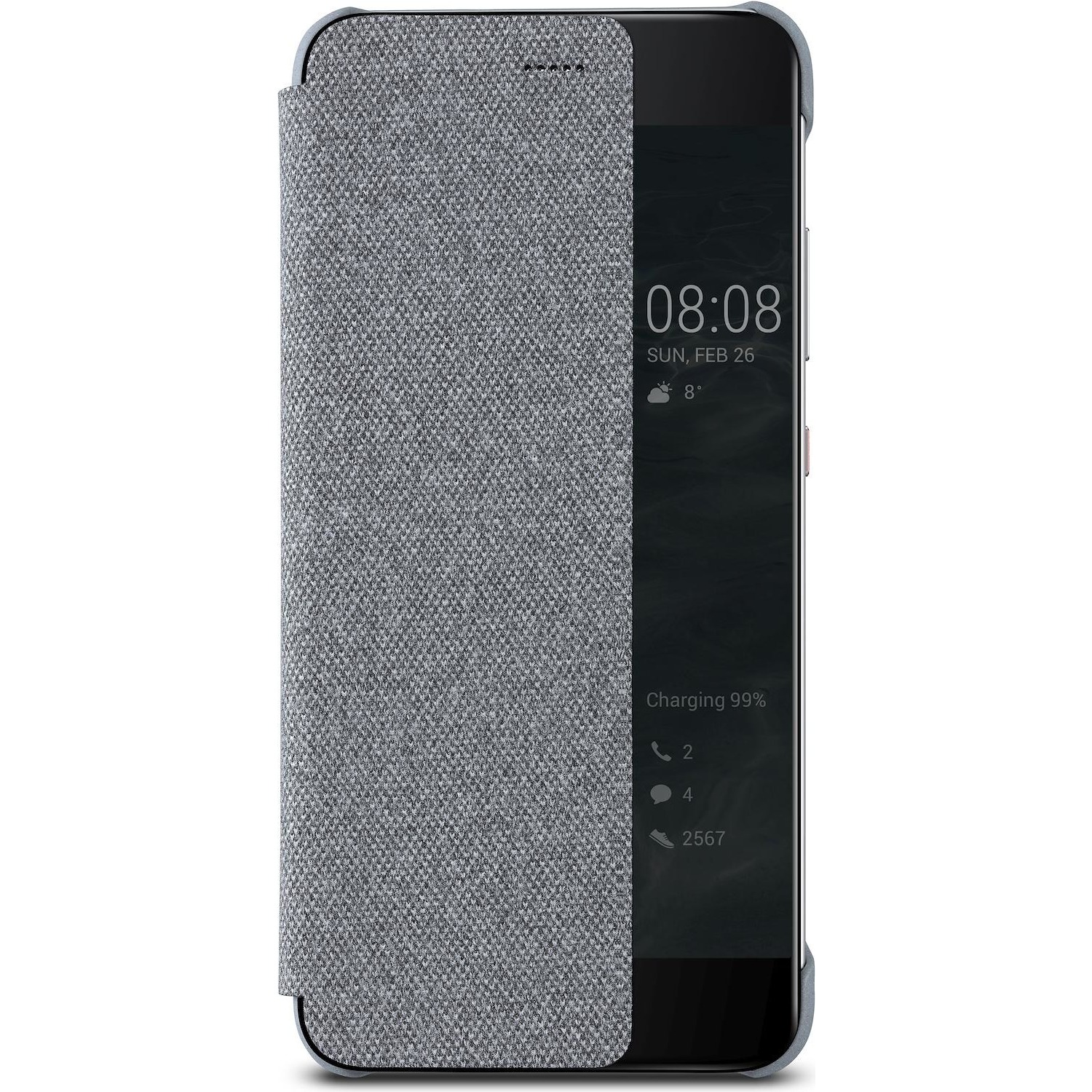 Immagine per View Flip cover per Huawei P10 light gray da DIMOStore
