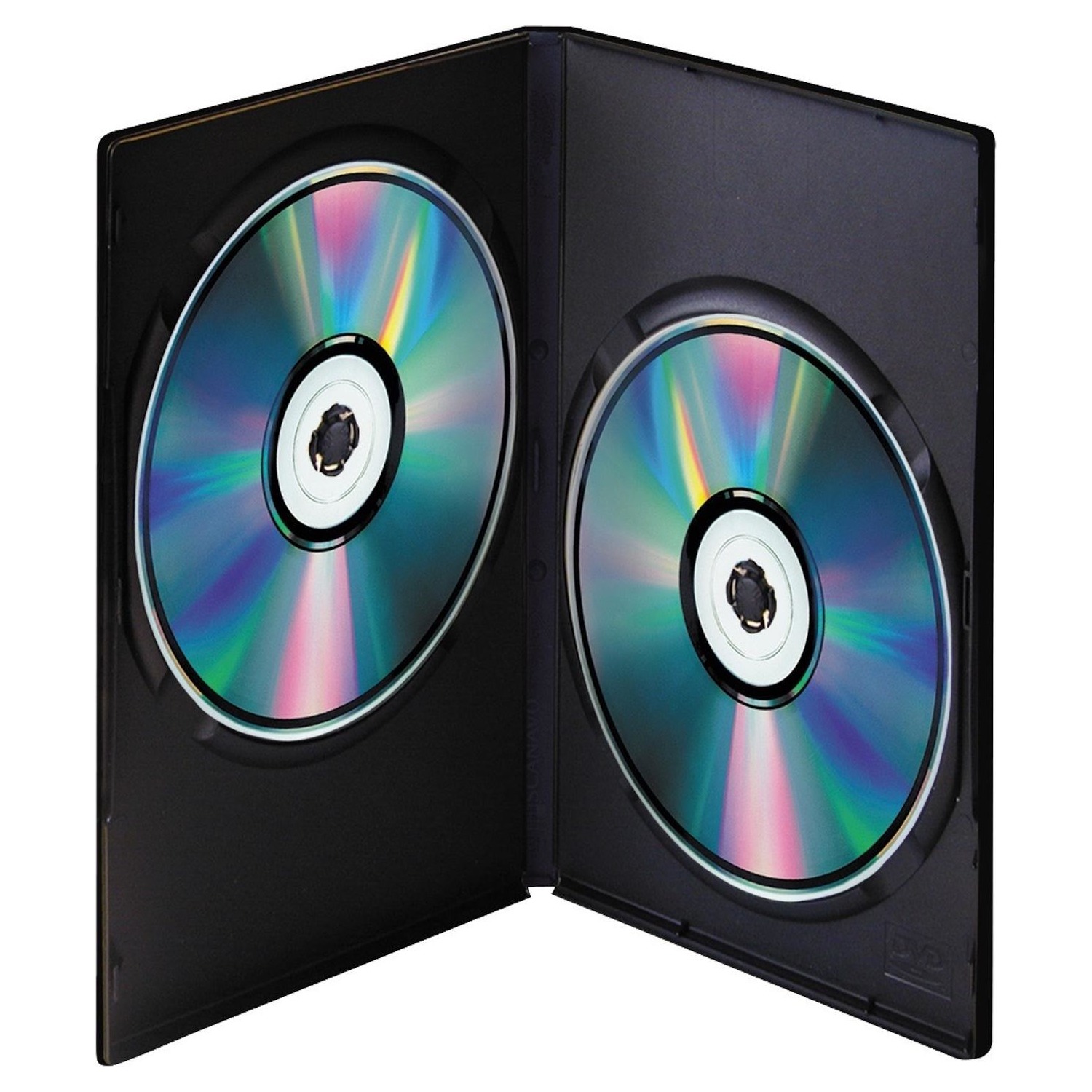 Immagine per Vivanco 5 custodie doppie double CD/DVD 31720 da DIMOStore