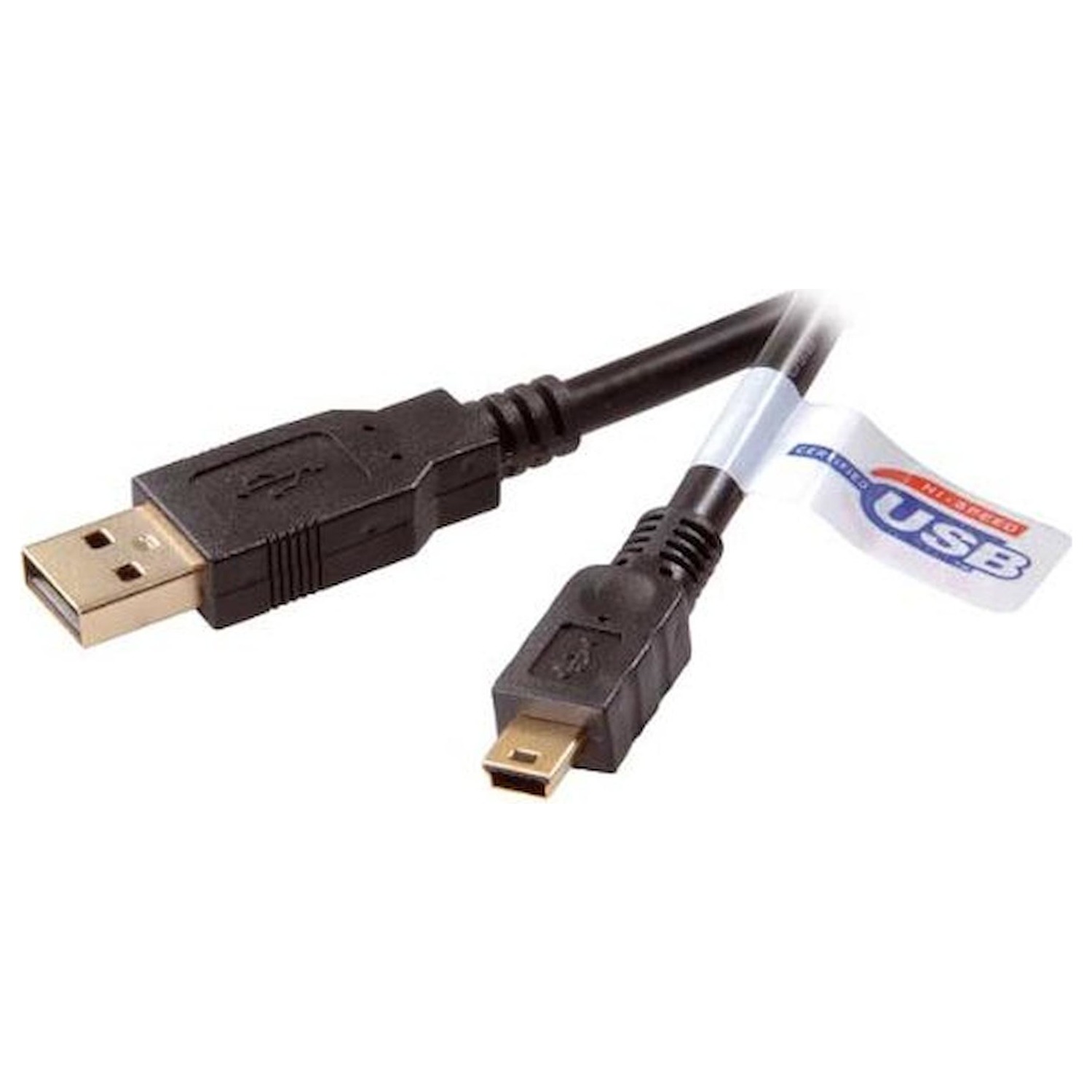 Immagine per Vivanco cavo USB 2.0 A/mini 45213 da DIMOStore