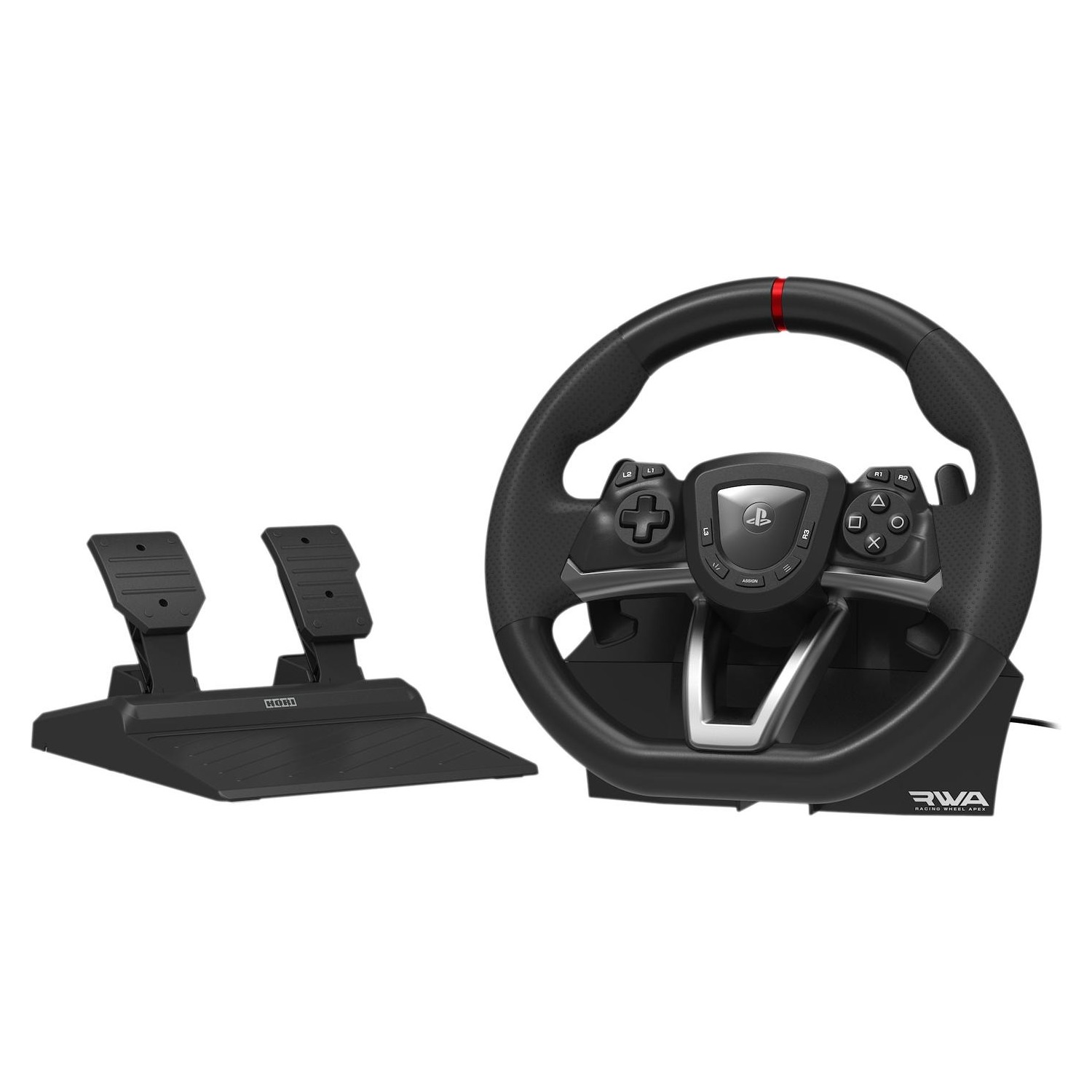 Immagine per Volante Hori Racing Wheel Apex PS5/Ps4/PC da DIMOStore