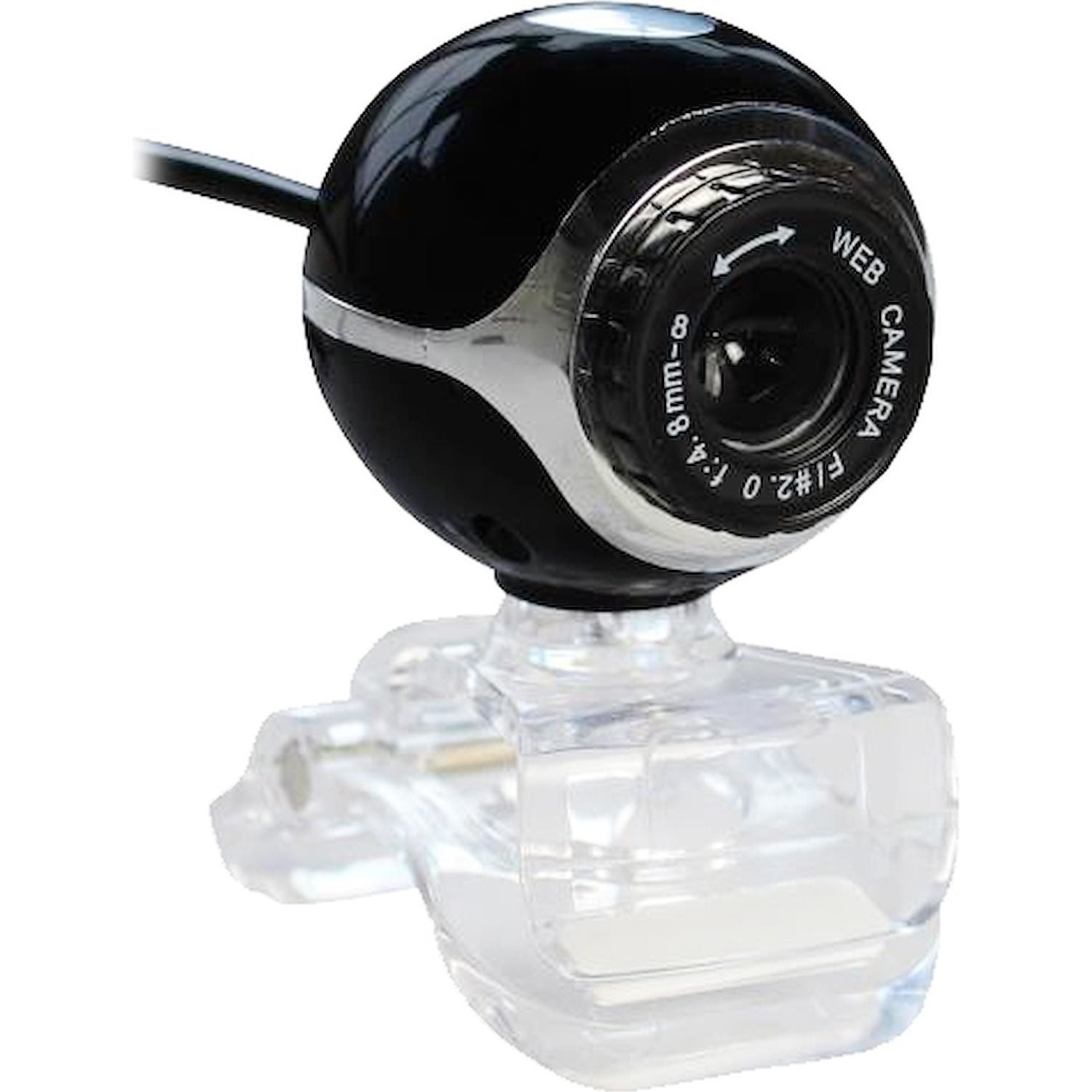 Immagine per Webcam Xtreme con microfono a pinza per PC da DIMOStore
