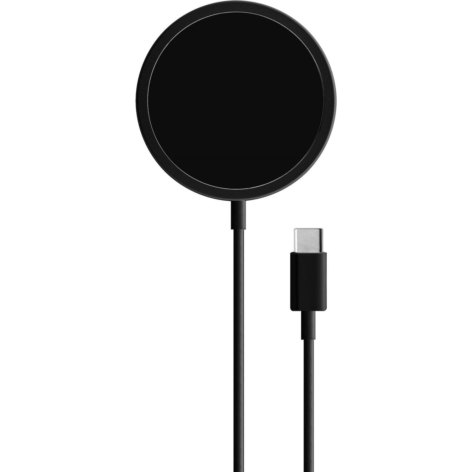 Immagine per Wireless Charging Station Puro a Induzione        Magnetica USB-C compatibile MagSafe 1 mt nero da DIMOStore