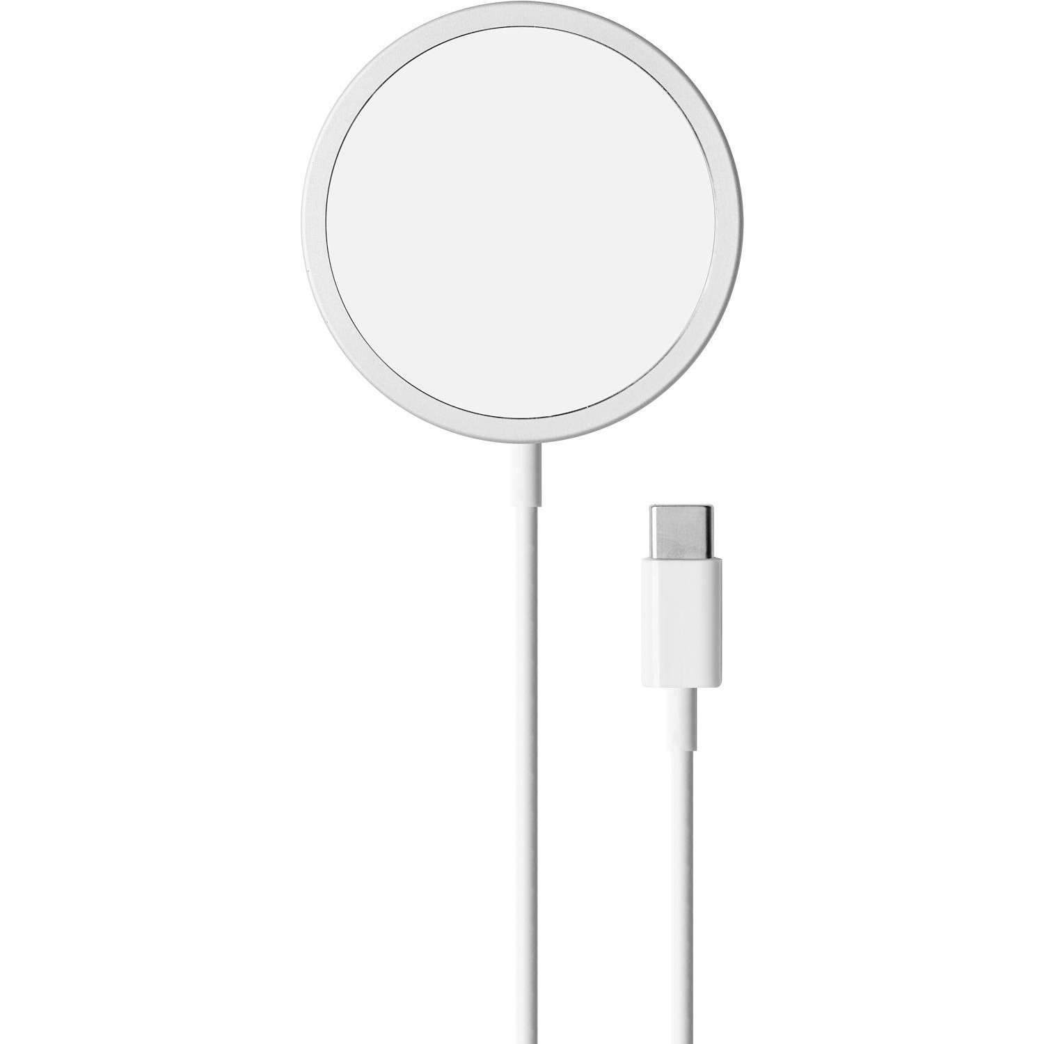 Immagine per Wireless Charging Station Puro a Induzione        Magnetica USB-C compatibile MagSafe 1MT bianco da DIMOStore