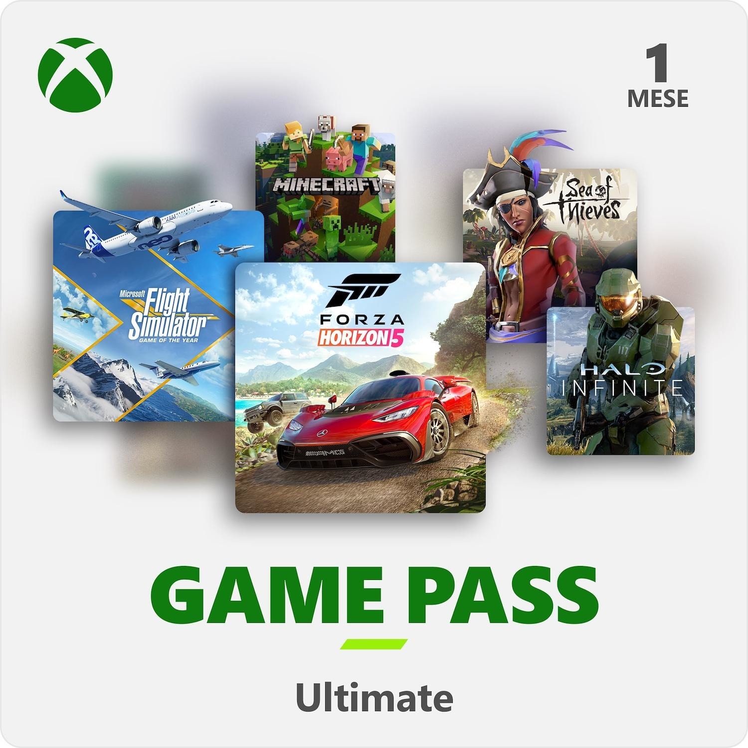 Immagine per Xbox Game Pass Ultimate 1 mese CARD da DIMOStore