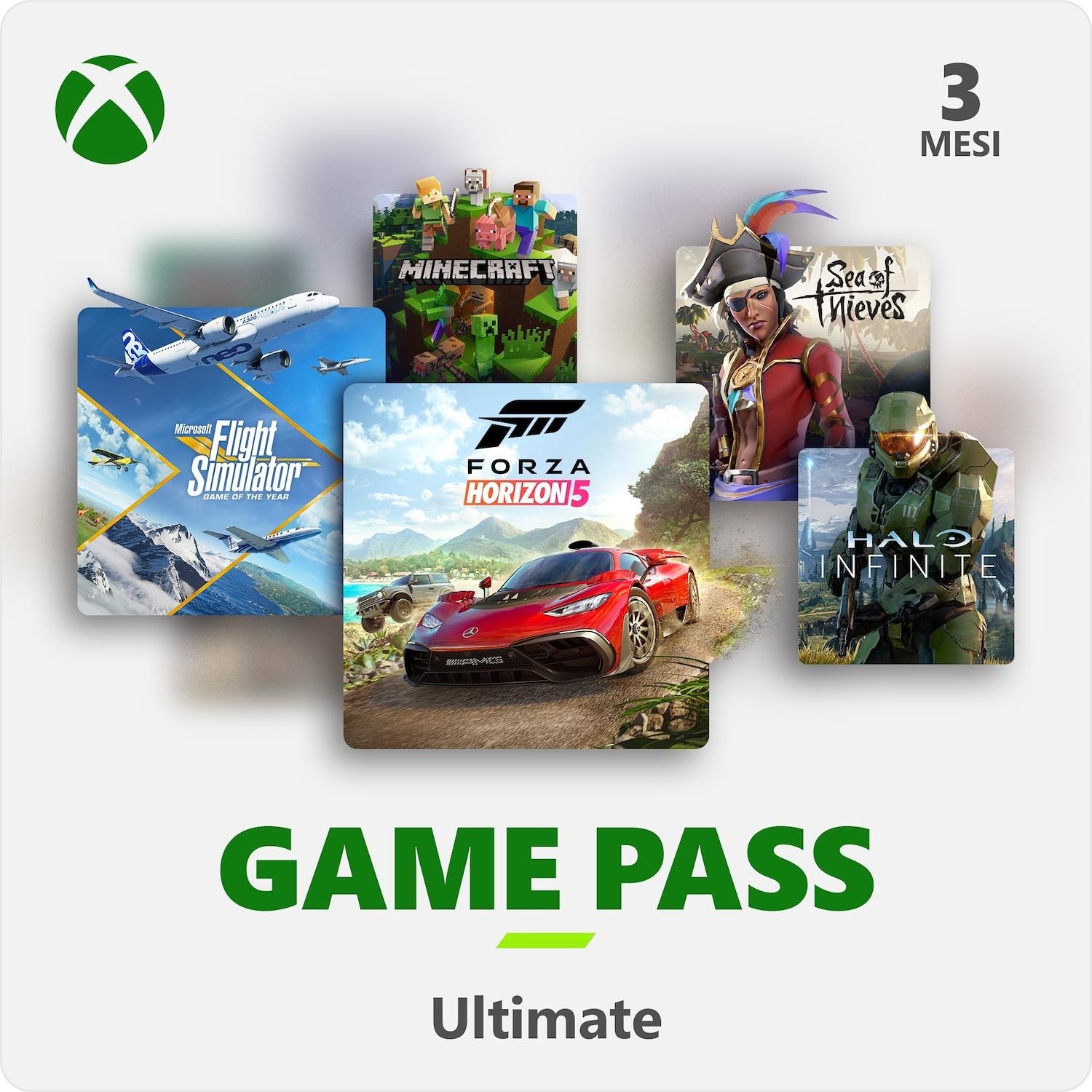 Immagine per Xbox Game Pass Ultimate 3 mesi CARD da DIMOStore