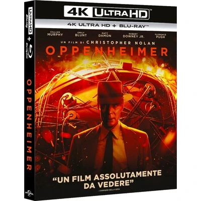 Film su Blu-Ray 4k, Film - DIMOStore