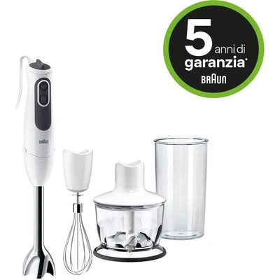 BR67050277 Bicchiere tritatutto frullatore 1250ml per mixer ad immersione  Multiquick Minipimer Braun