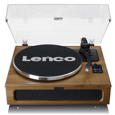 RECORD PLAYER WOOD - Giradischi portatile da valigetta con