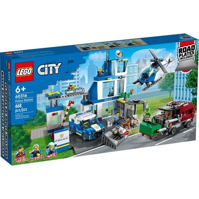 Lego City Elicottero della Polizia - DIMOStore