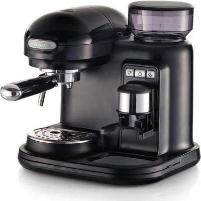 Macchina caffe' espresso Ariete 131800 con macina caffe' integrato black  nero - DIMOStore