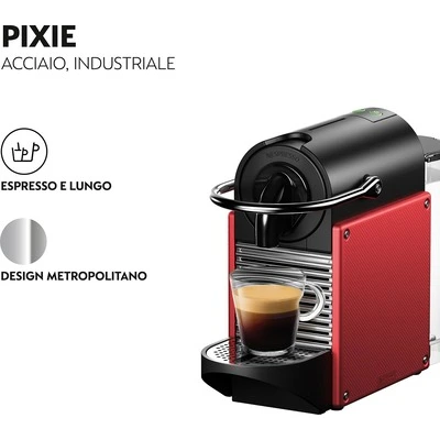 Nespresso MACCHINA INISSIA E 100 CAPSULE – Inissia EN80B Macchina