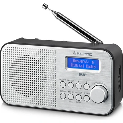 Radio portatile Philips TAR 5505 DAB bluetooth - DIMOStore