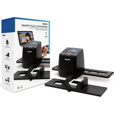 Lettore per smart card Hamlet a contatto e wireless HUSCR-NFC - DIMOStore