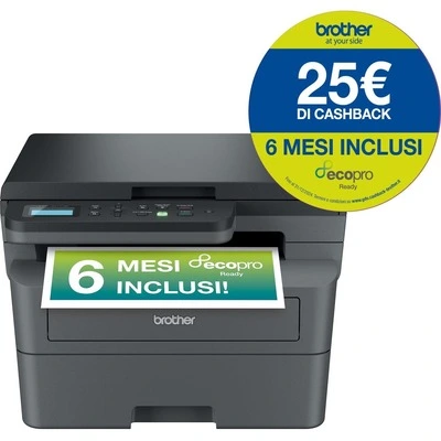 STAMPANTI / SCANNER BROTHER DCP1612W MULTIFUNZIONE LASER MONO