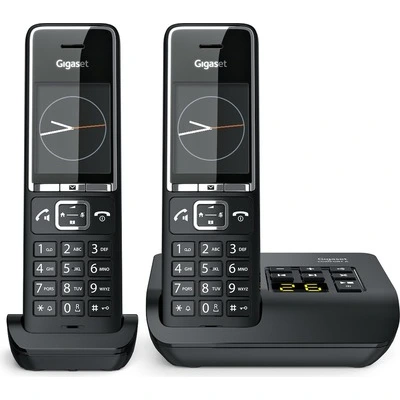 Telefono Cordless Gigaset Comfort 501 white bianco - DIMOStore