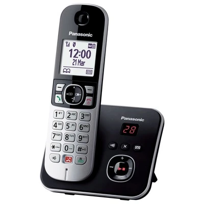 Telefono Cordless Brondi Bravo Star nero - DIMOStore