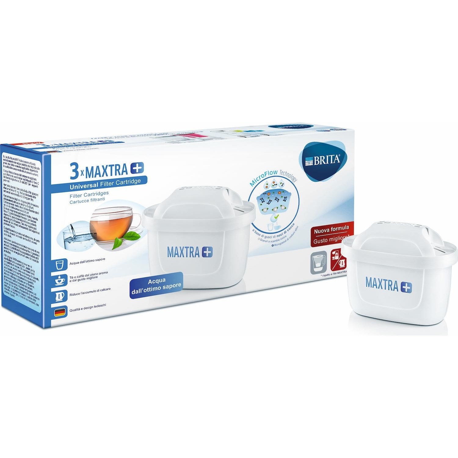 3 Filtri Brita Maxtra+ - DIMOStore