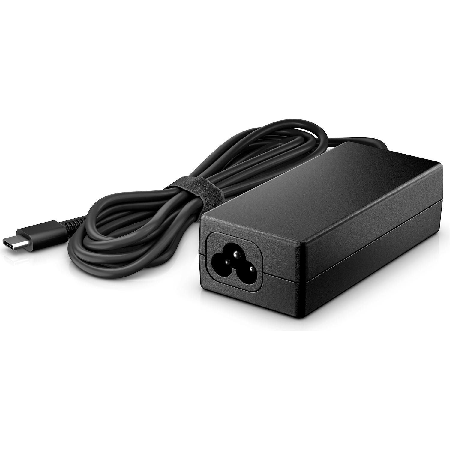 Caricatore CA HP USB-C™ 45W (Spina Italiana) - HP Store Italia