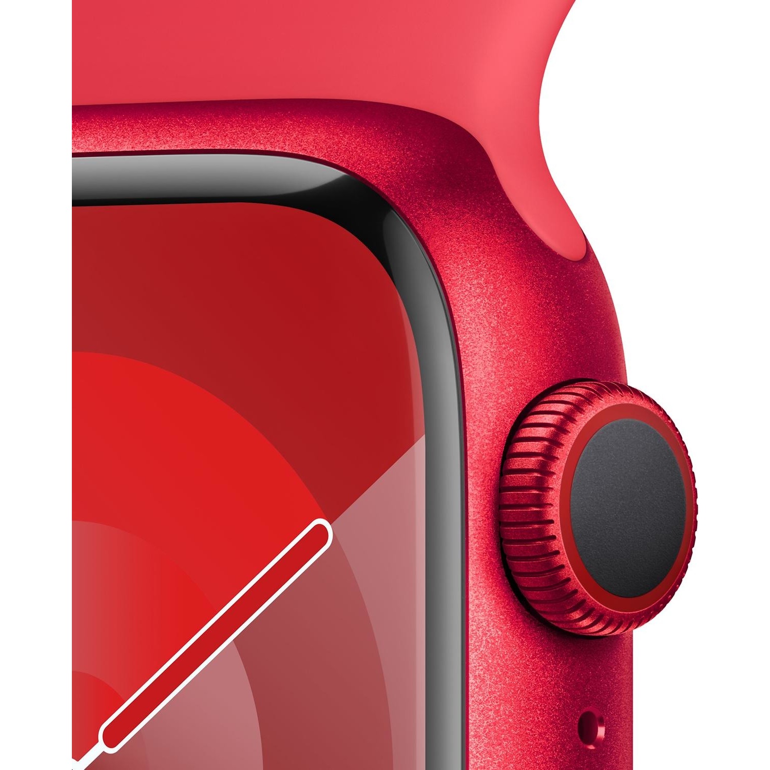 Smartwatch Apple Watch Serie 7 GPS+cellular cassa 41mm in alluminio rosso  con cinturino sport rosso - DIMOStore