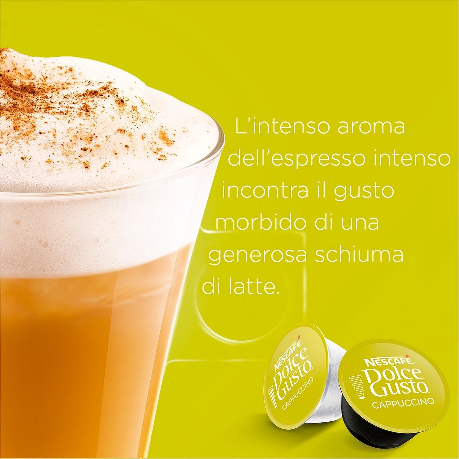 Capsule Dolce Gusto CAPPUCCINO INTENSO 16 Capsule