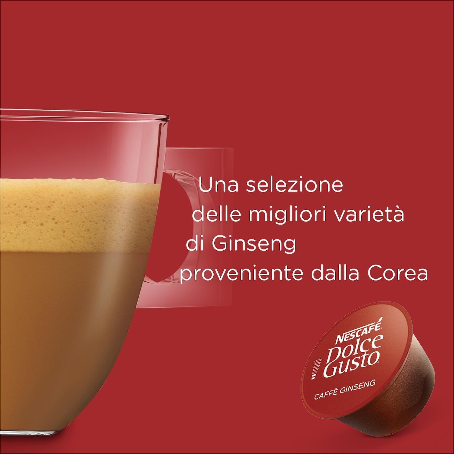 NESCAFE DOLCE GUSTO Capsule caffè varietà