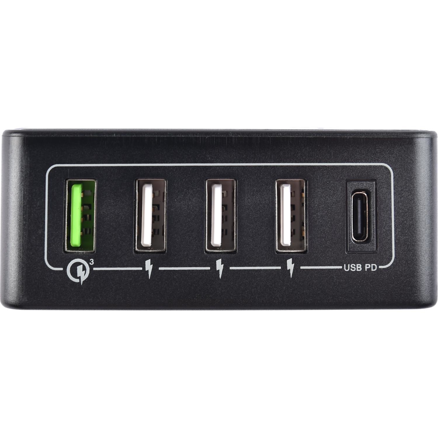 Caricatore multiplo USB AAAmaze AMIT0017 Multi Charger 5 porte PD+QC 3.0 con  TYPE-C - DIMOStore