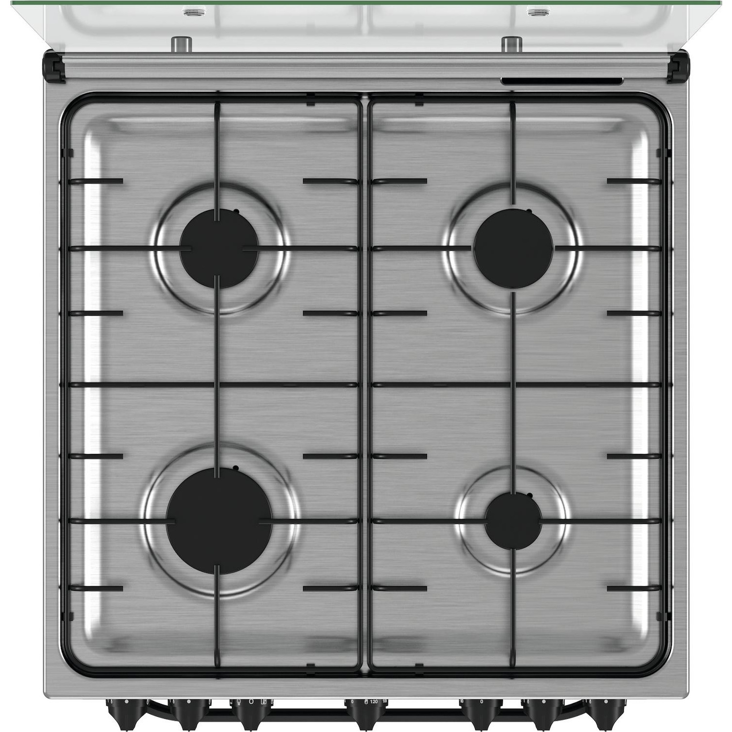 Cucina Hotpoint HS68G8PHX/E - Hotpoint IT