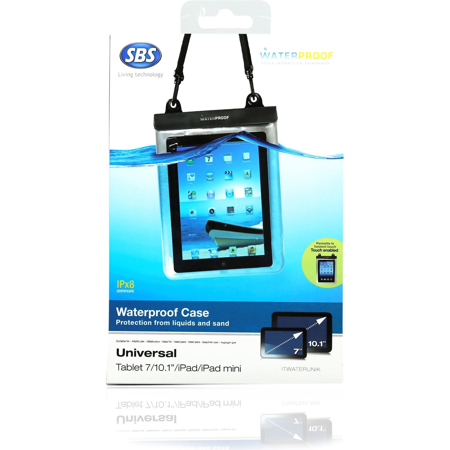 Custodia SBS universale impermeabile per ipad e tablet 10 E 7 - DIMOStore