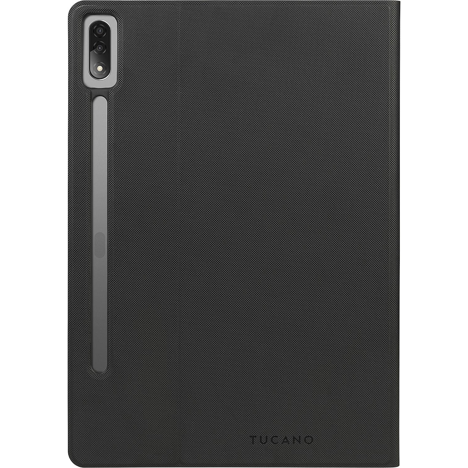 Tucano - Custodia per Lenovo Tab M10 con scocca Colore Nero