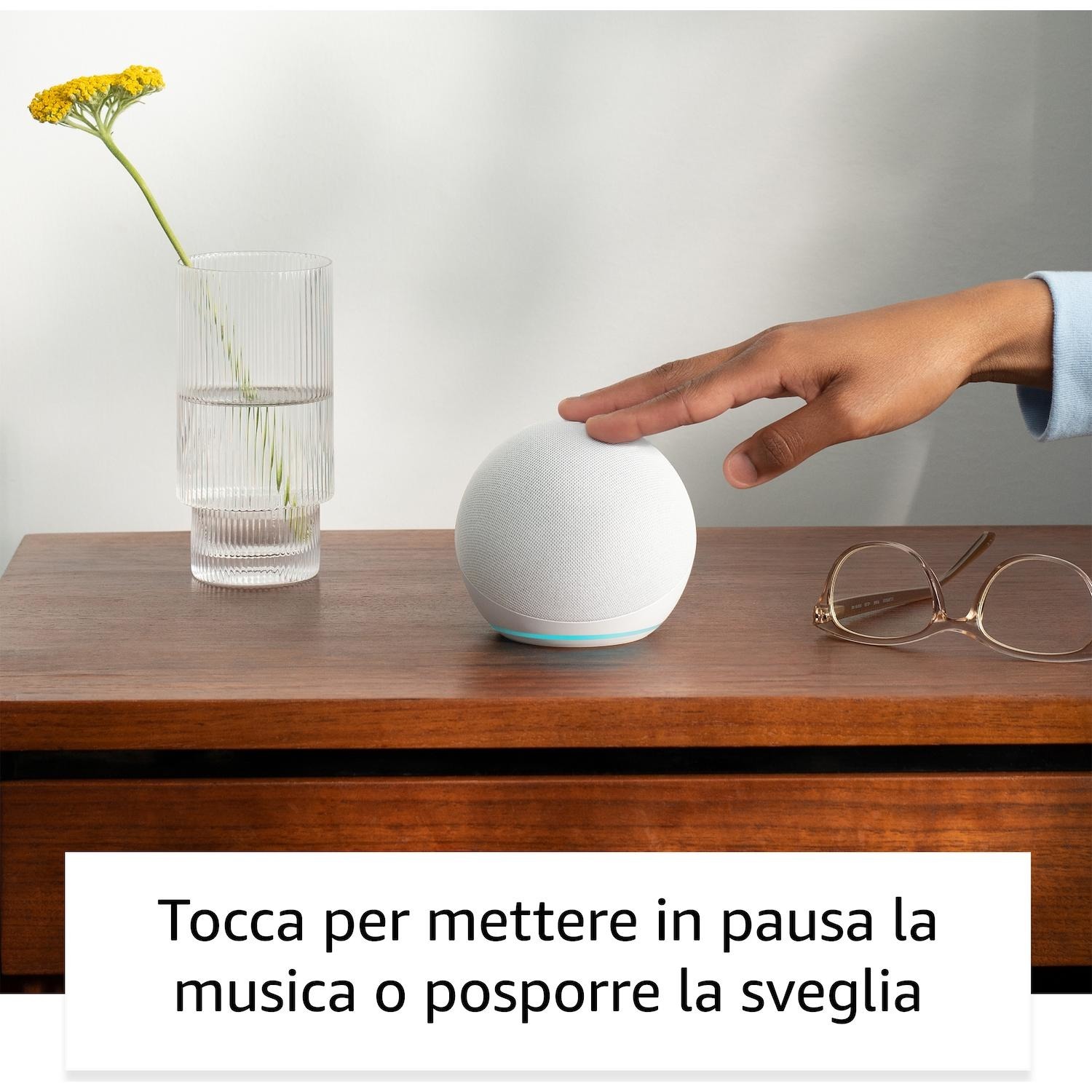 Diffusore  Echo Dot 5° generazione nero - DIMOStore