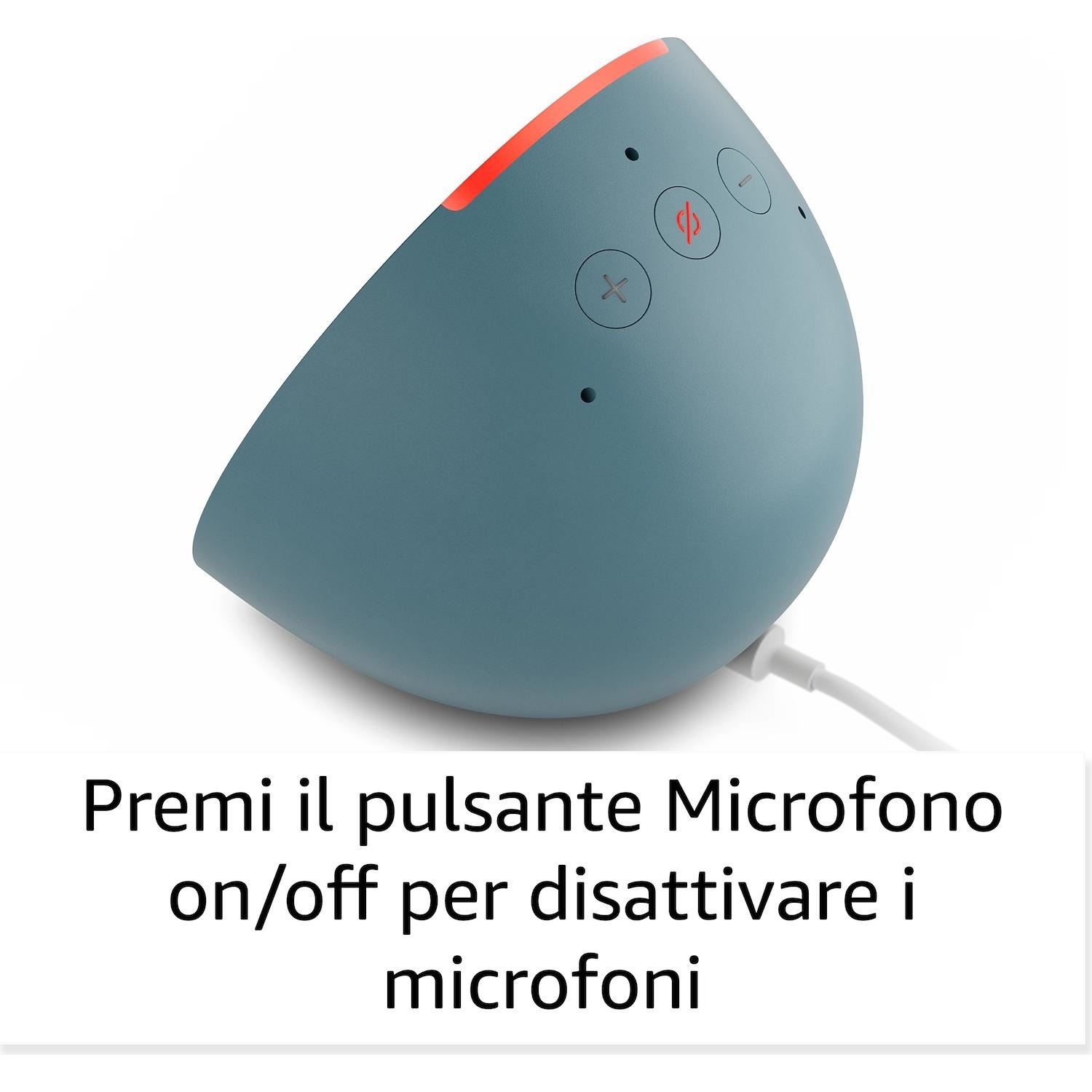 Diffusore  Echo Dot 5° generazione blu - DIMOStore