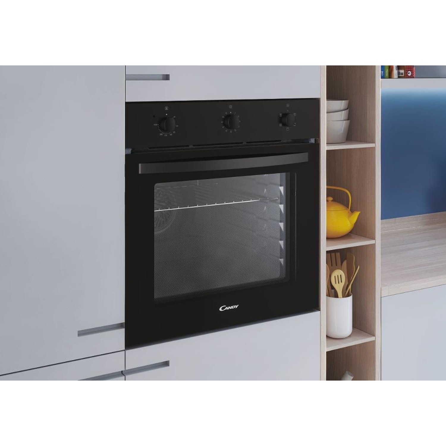 Forno da incasso Candy FIDC N502 nero - DIMOStore