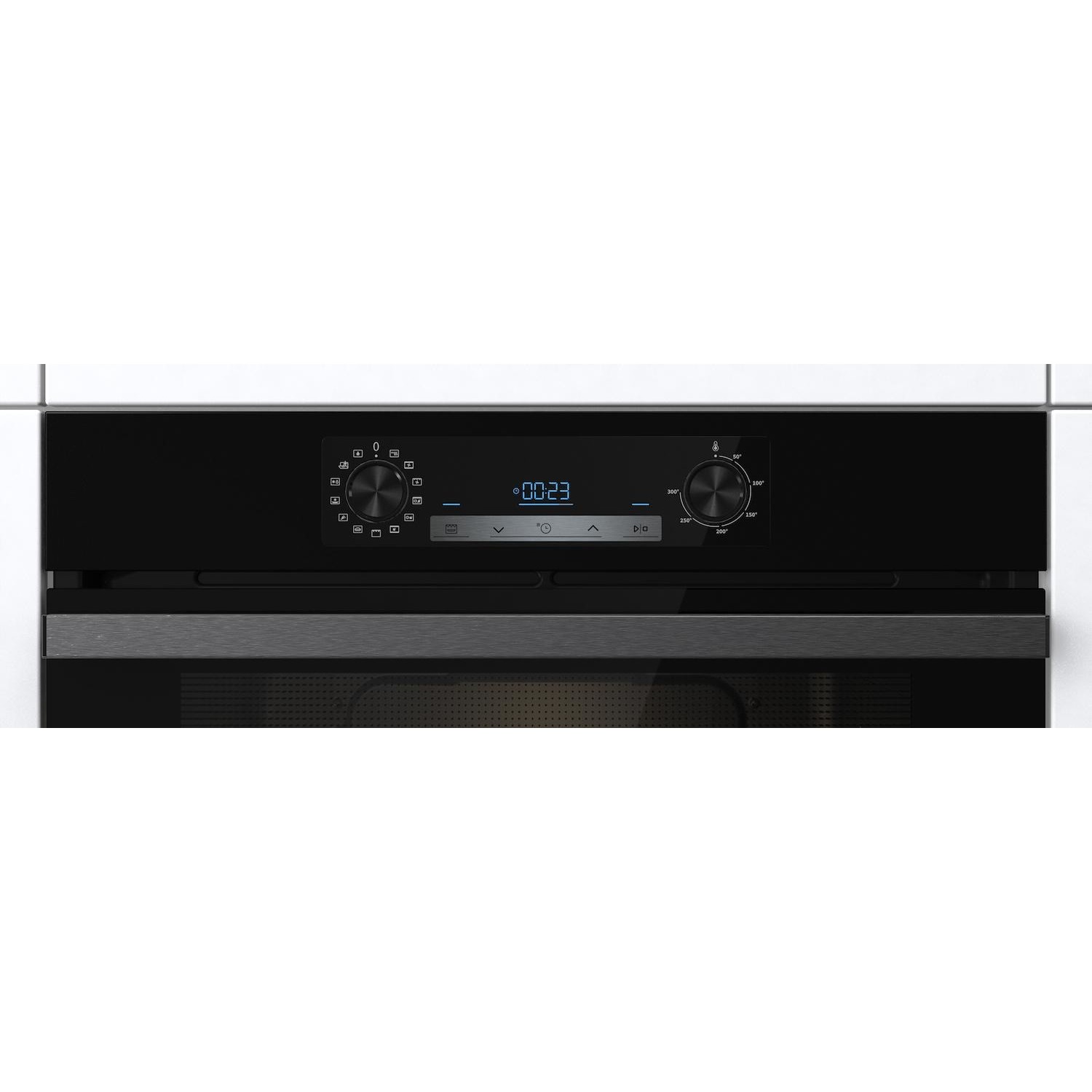 Hisense Forno Elettrico da Incasso Ventilato 77 litri 60 cm Cl A Nero  BSA65226AB